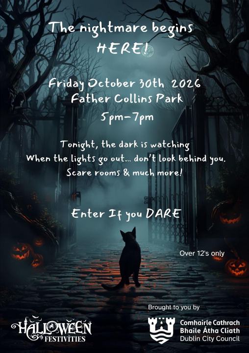 Fr. Collins Park - Teenagers Halloween