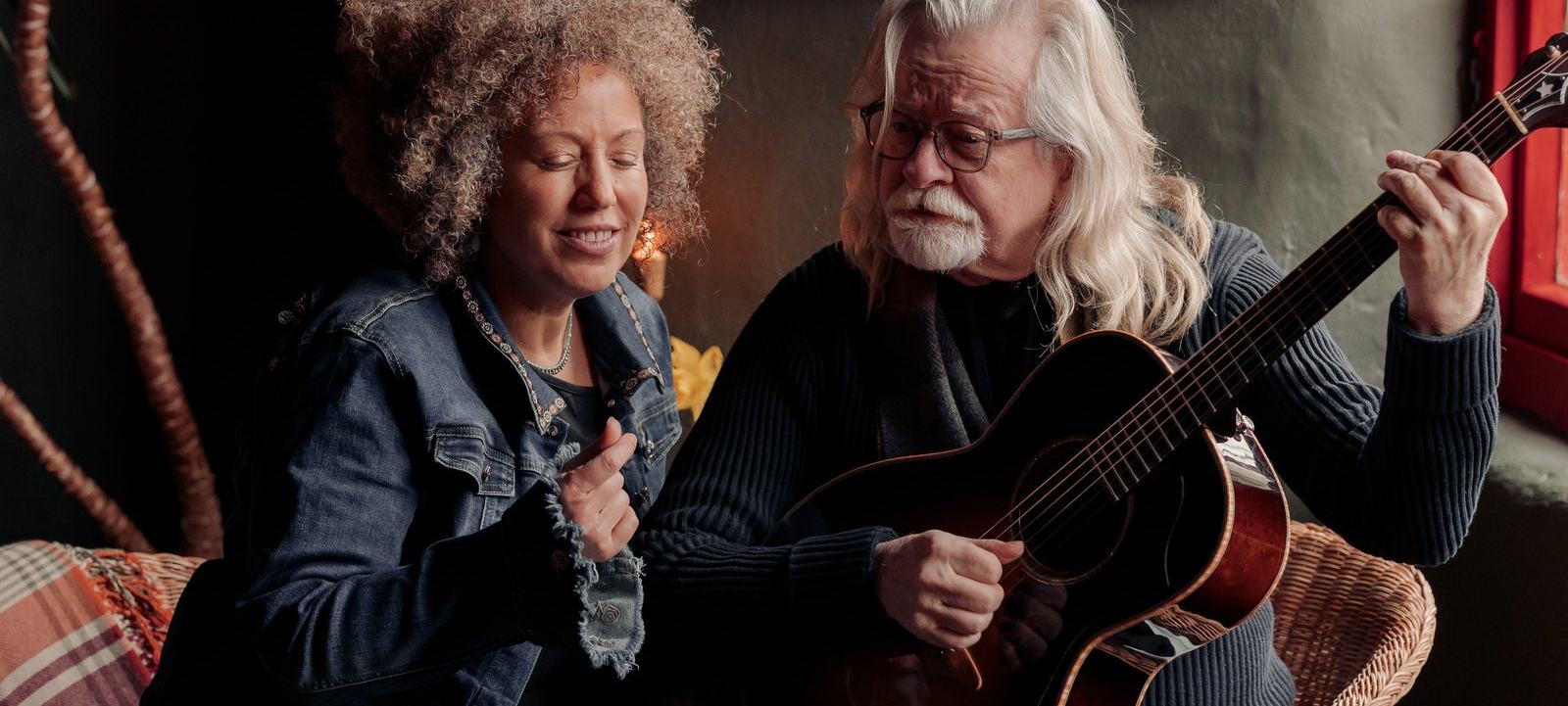 Declan Sinnott and Evelyn Kallansee