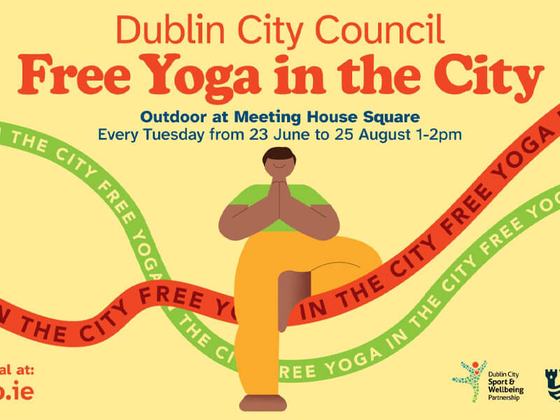 Free Yoga in the City