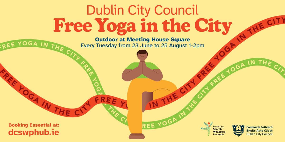 Free Yoga in the City