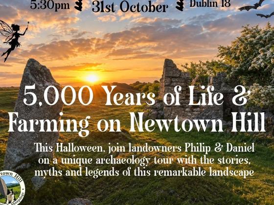 Newtown Hill Archaeology Tour - Halloween