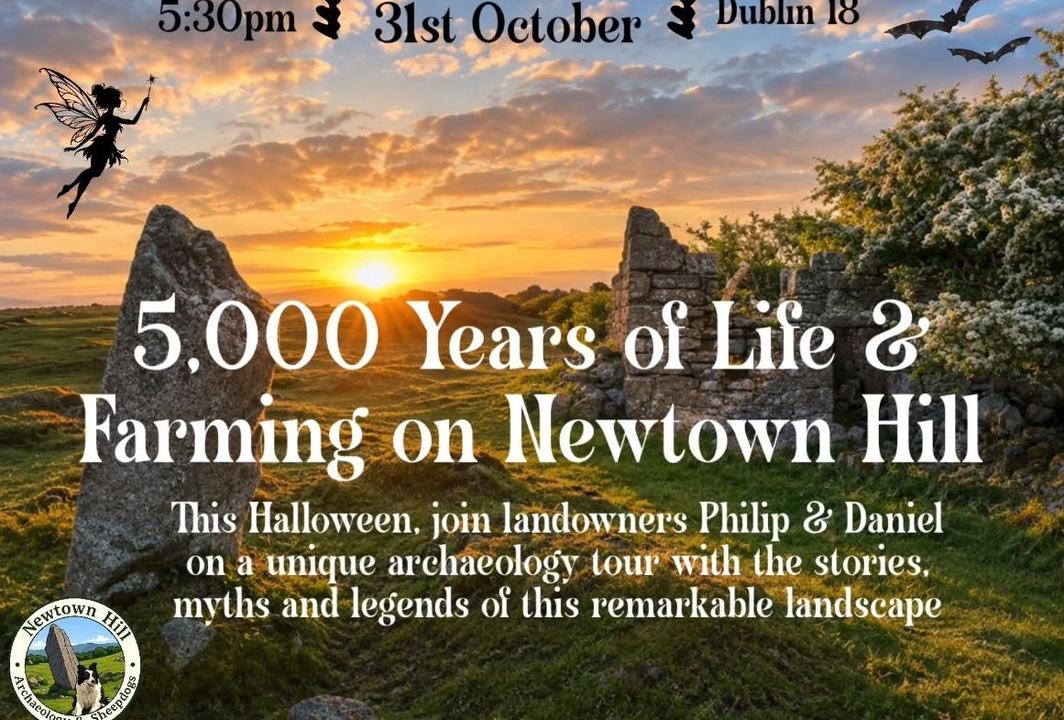 Newtown Hill Archaeology Tour - Halloween
