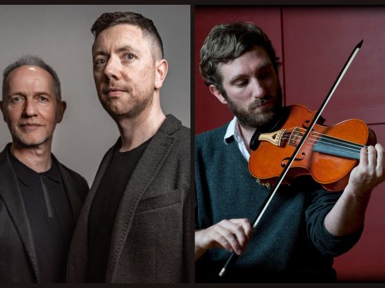 Iarla Ó Lionáird with Caoimhín Ó Raghallaigh & Cormac McCarthy