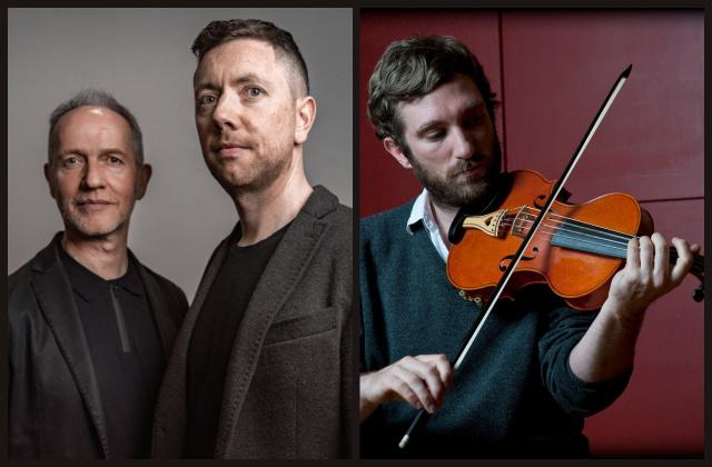 Iarla Ó Lionáird with Caoimhín Ó Raghallaigh & Cormac McCarthy