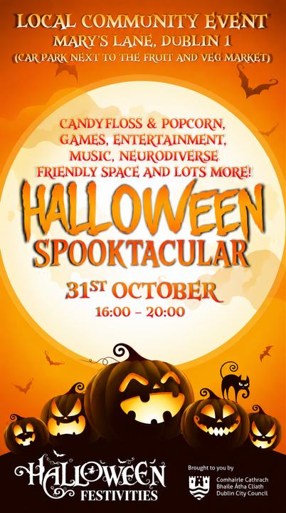 Mary's Lane - Halloween Spooktacular
