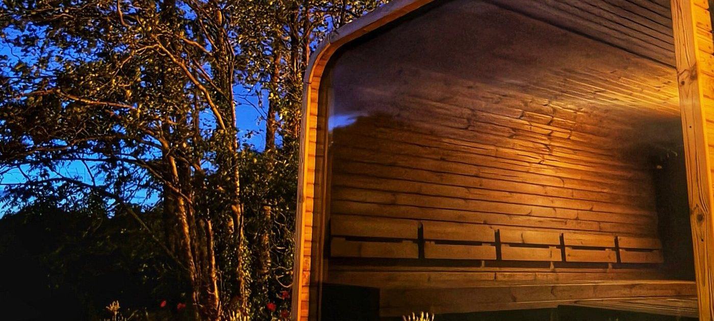 Treehouse Sauna