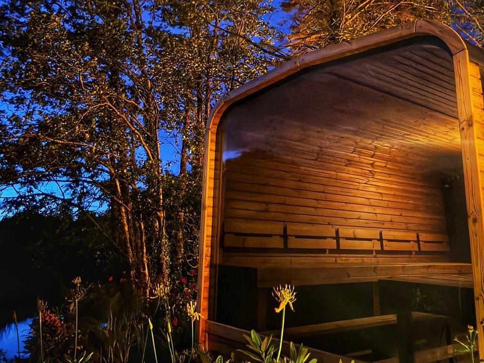 Treehouse Sauna
