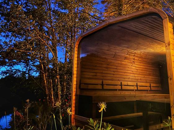 Treehouse Sauna