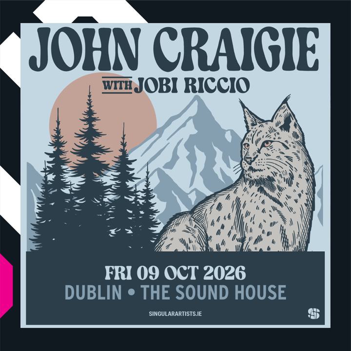 Singular Artists Presents: John Craigie