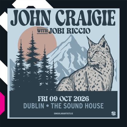 Singular Artists Presents: John Craigie