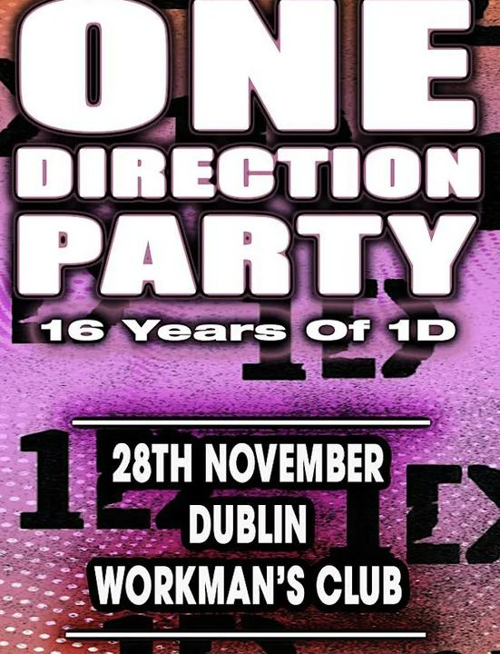 One Direction Party