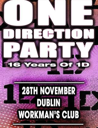 One Direction Party