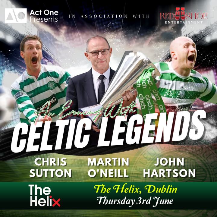 An Evening With Celtic Legends