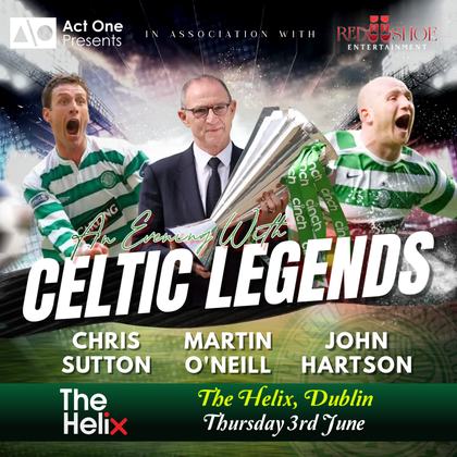 An Evening With Celtic Legends