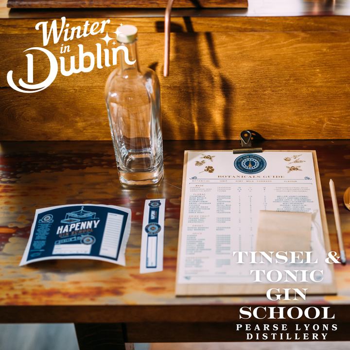 Tinsel & Tonic - Christmas Gin School