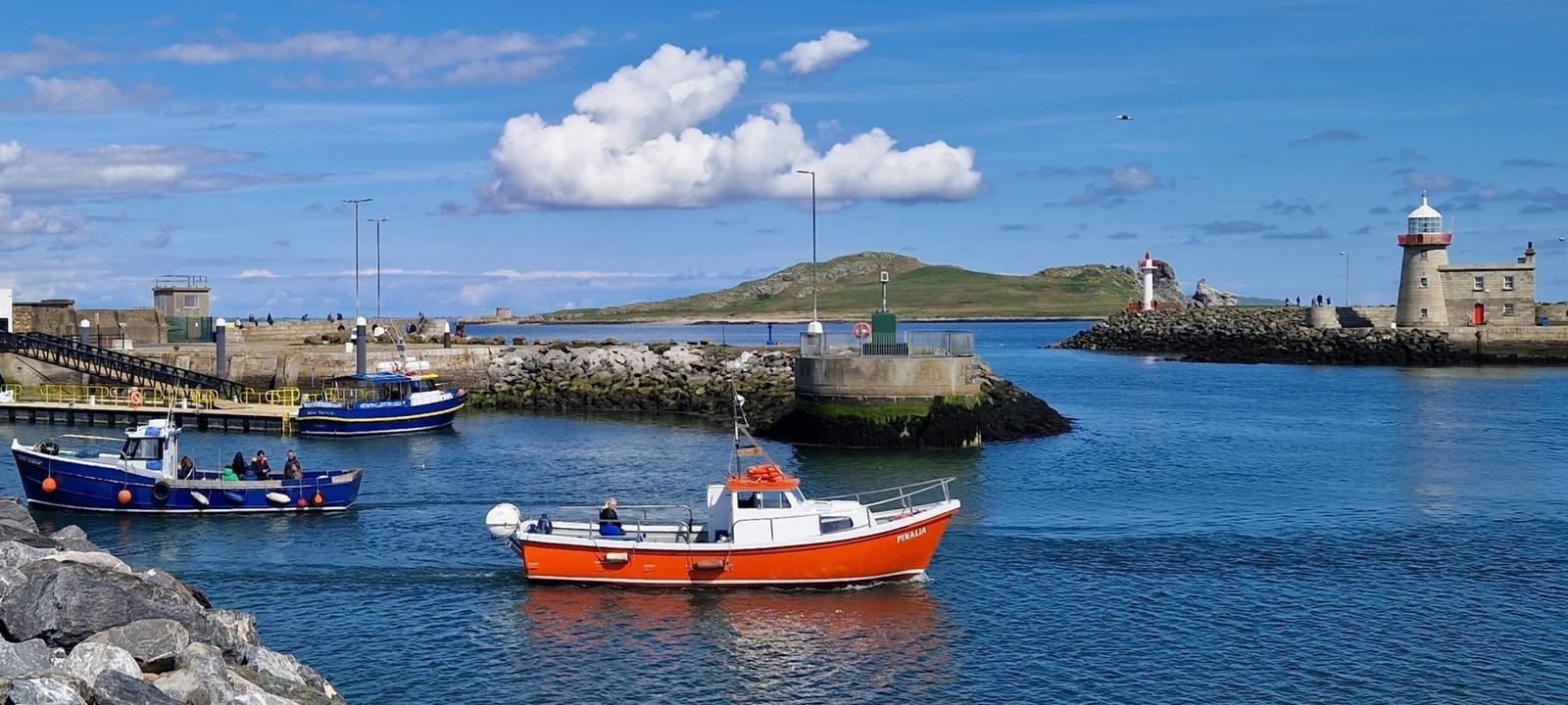 Ireland's Eye Ferries