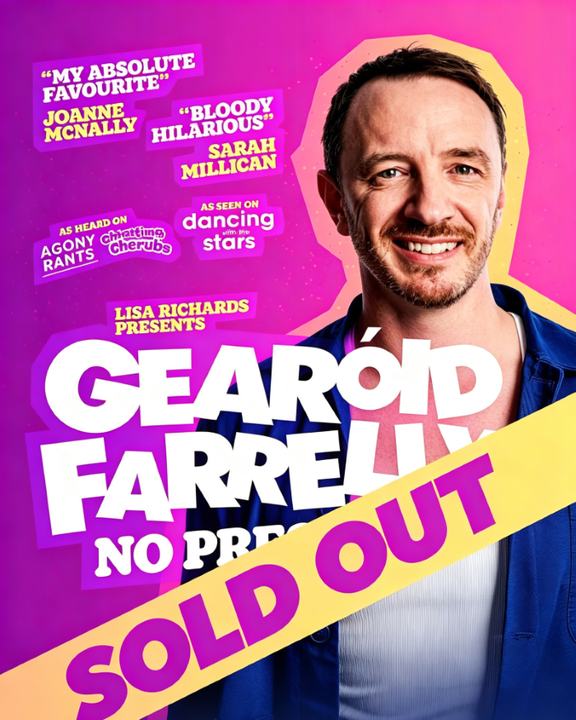 Gearoid Farrelly: No Pressure