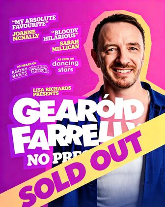 Gearoid Farrelly: No Pressure