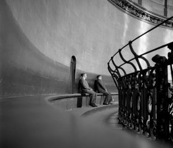 Pop-up Art Talk: John Minihan's Whispering Gallery, St Paul's Cathedral