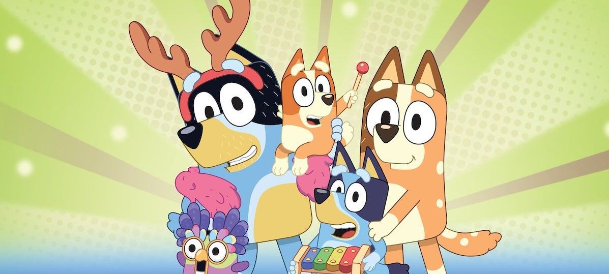 Bluey's Big Play
