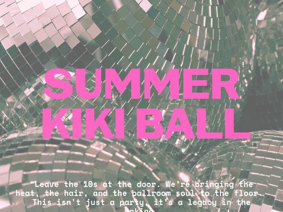 The Haus of Saint Summer Kiki Ball