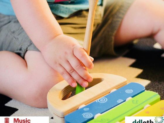 Sensory Sessions: Series of Early Years workshops with Music Generation dlr