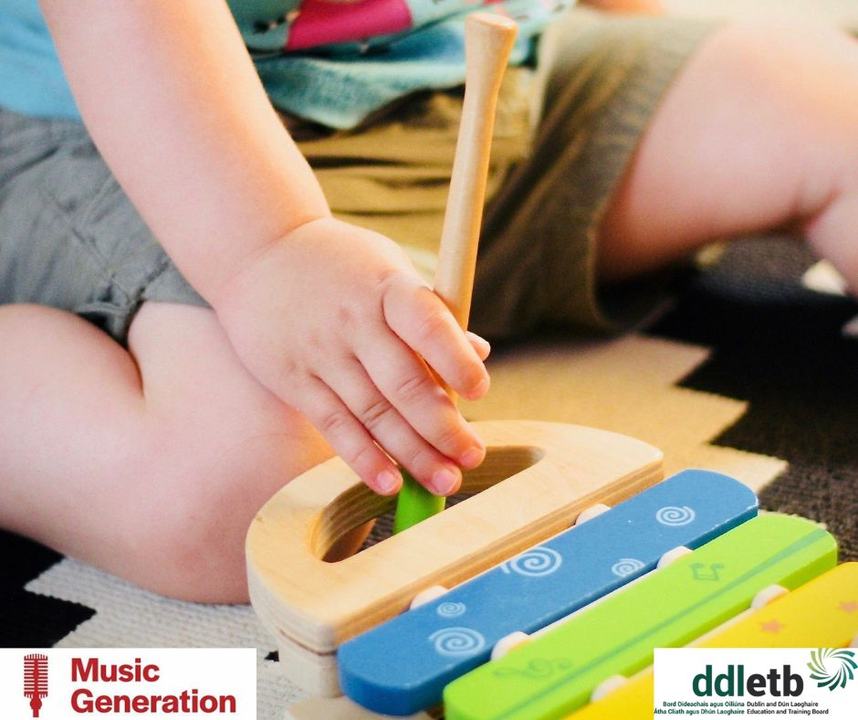 Sensory Sessions: Series of Early Years workshops with Music Generation dlr