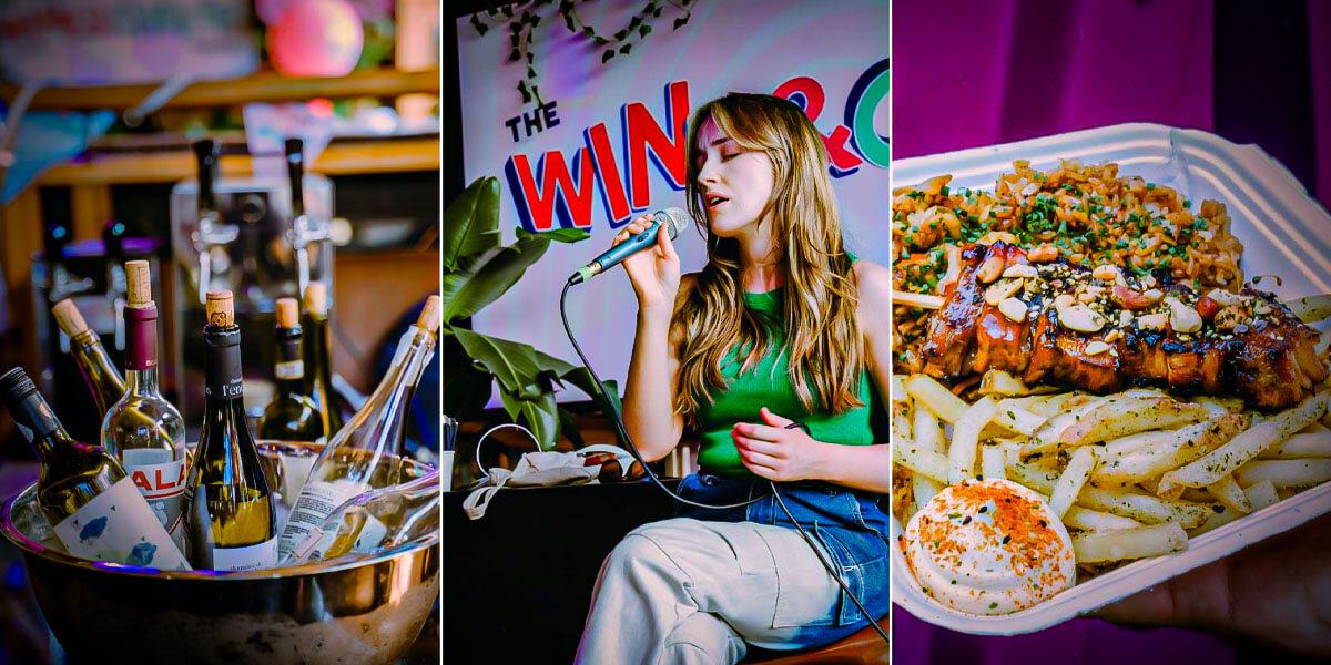 Eatyard presents: Wine & Cheese Festival