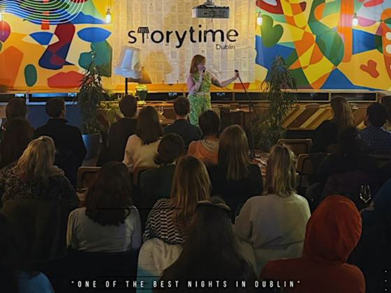 Dublin Storytime: Storytelling Night In The City