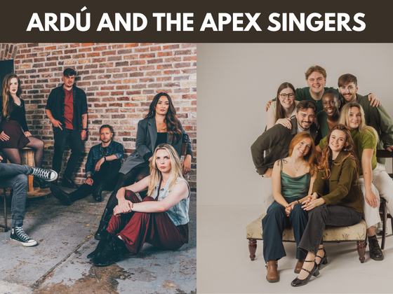 Ardú and The Apex Singers LIVE