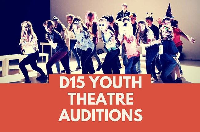 D15 Youth Theatre Auditions