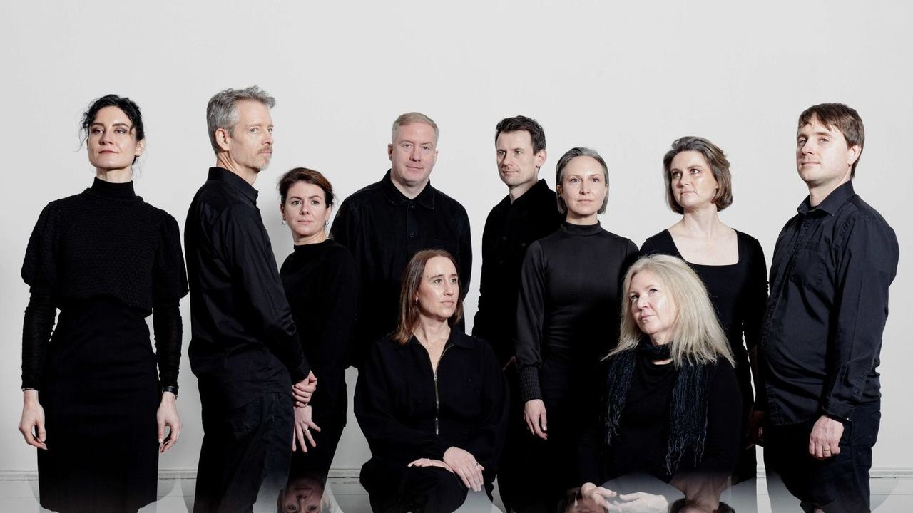 ECM 2026: IBO & Crash Ensemble Goebbels - Songs of Wars I Have Seen