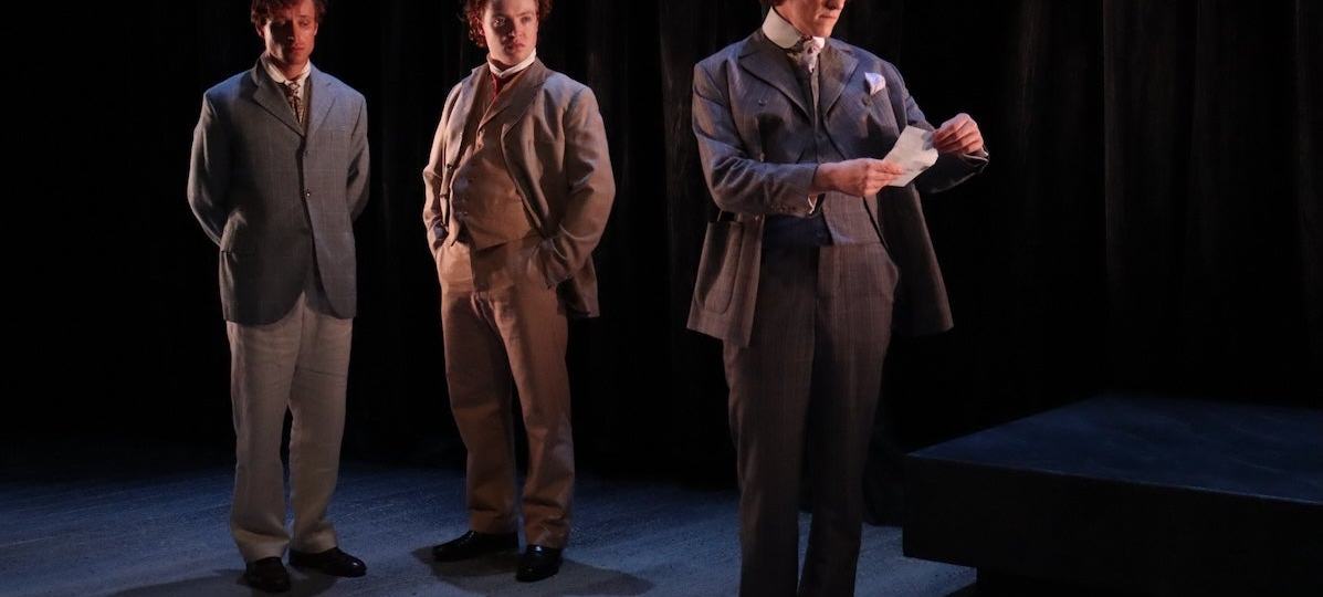 Trinity Trails Literary Walking Tour + Oscar Wilde Theatre Show