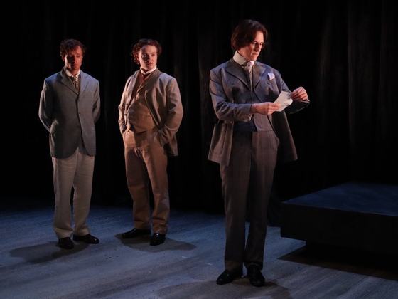 Trinity Trails Literary Walking Tour + Oscar Wilde Theatre Show