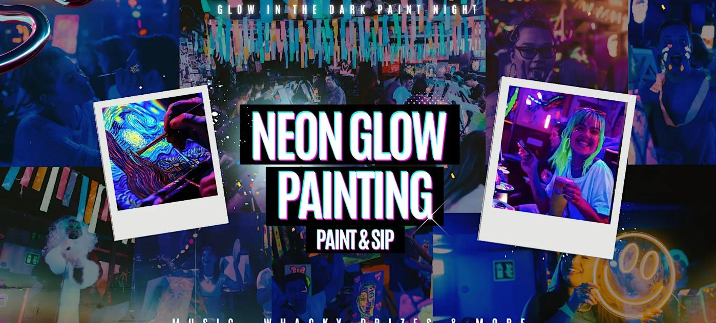 Neon Painting: Paint like Picasso