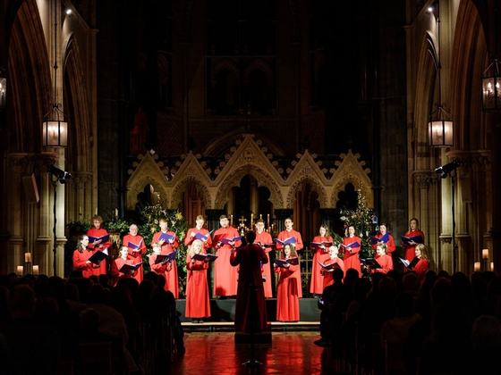 Christmas with the Choir of Christ Church Cathedral Dec 10