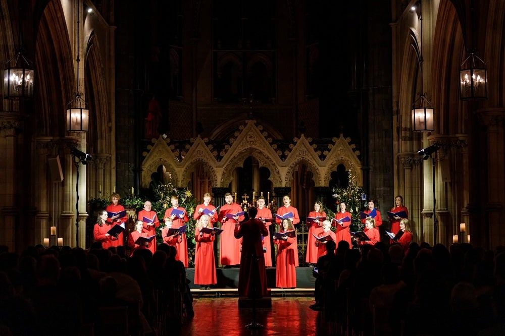 Christmas with the Choir of Christ Church Cathedral Dec 10