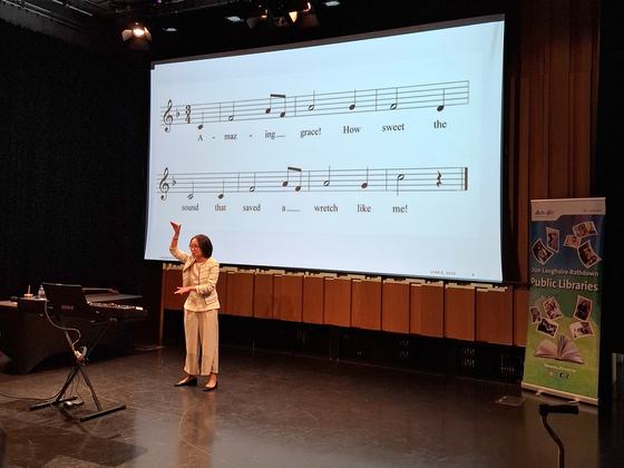 The Artful Brain dlr & Choir Singing with Hilda Chan and Mike Hanrahan