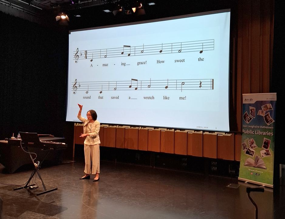 The Artful Brain dlr & Choir Singing with Hilda Chan and Mike Hanrahan
