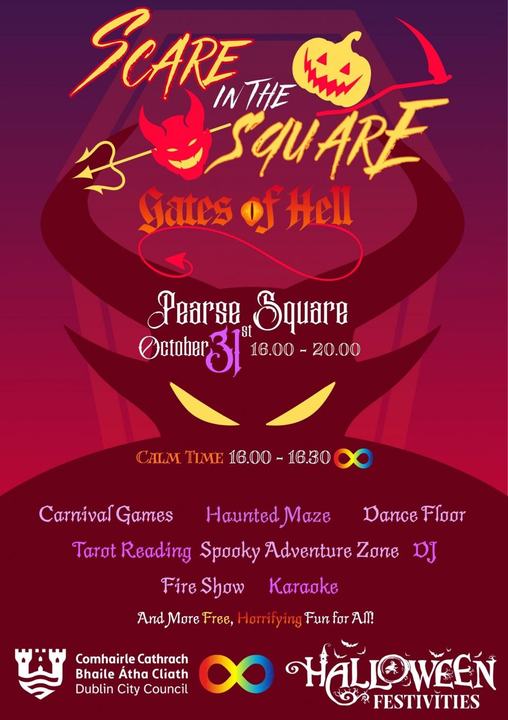 Scare in the Square