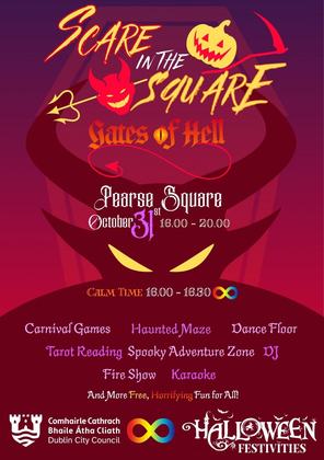 Scare in the Square