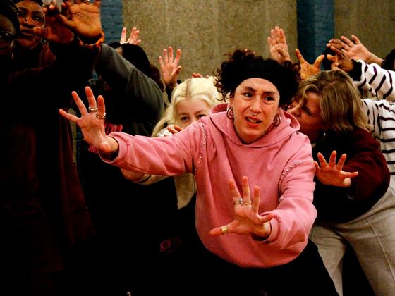 Theatre for a Shared Humanity – Improvised Performance + Arts + Human Rights Artist Talk