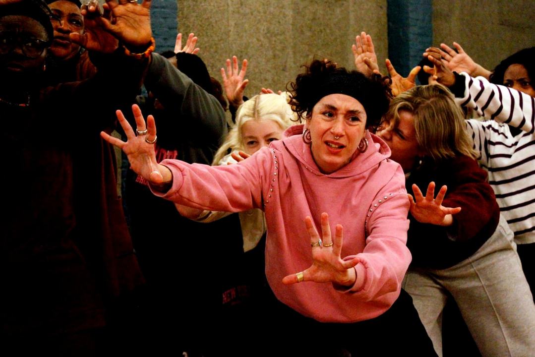 Theatre for a Shared Humanity – Improvised Performance + Arts + Human Rights Artist Talk