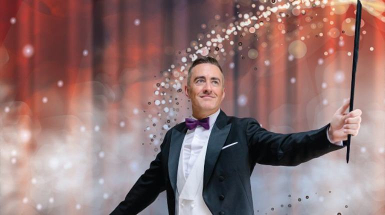 Joe the Magician – Live