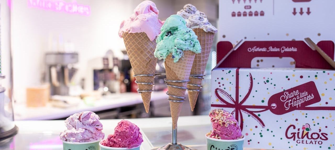 Gino's Gelato Blanchardstown Shopping Centre