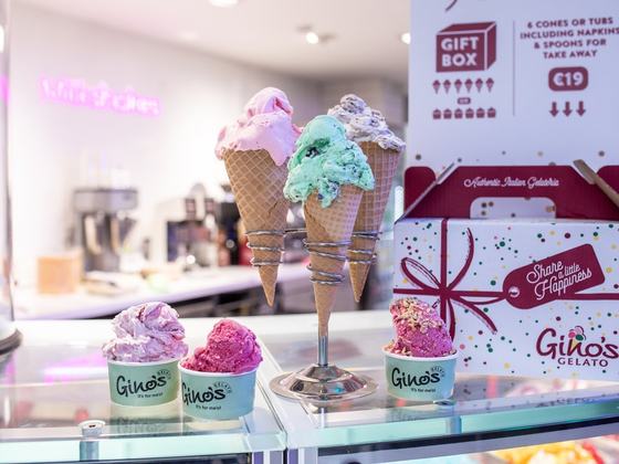 Gino's Gelato Blanchardstown Shopping Centre