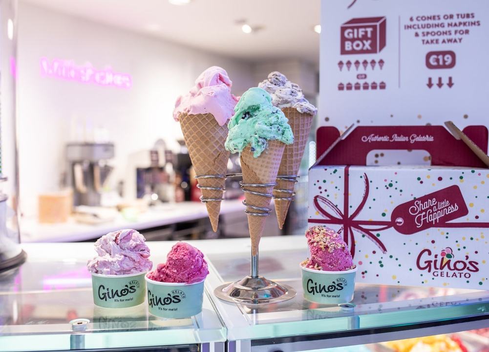 Gino's Gelato Blanchardstown Shopping Centre