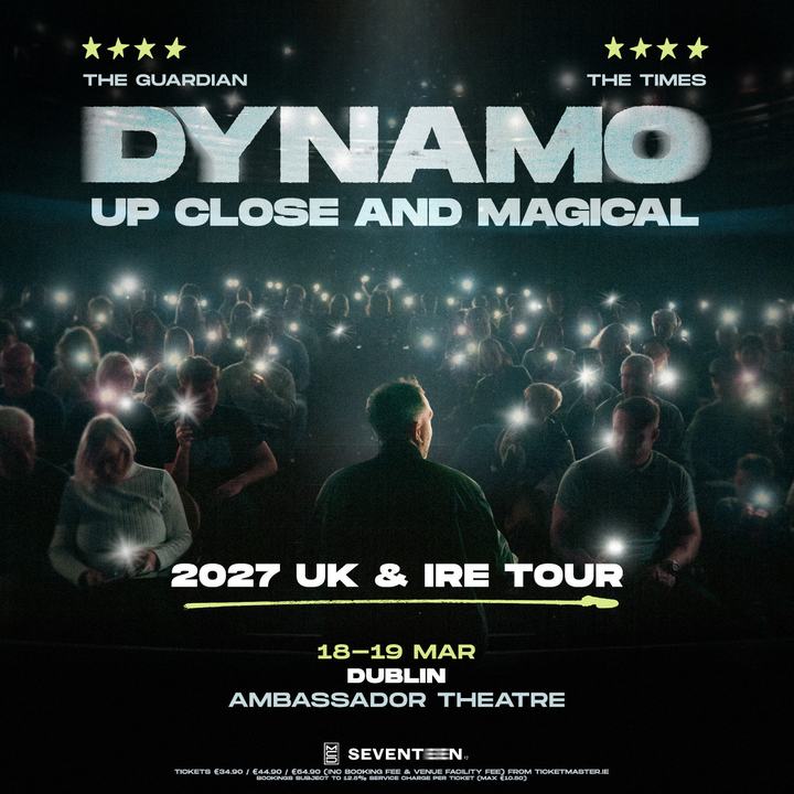 DYNAMO Up Close and Magical