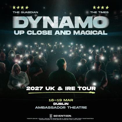 DYNAMO Up Close and Magical