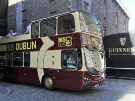 Hop On Hop Off Tour - Big Bus Tours Dublin